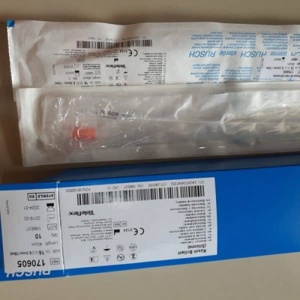 RUSCH Folley Catheter 2 Way Silicone (Box isi 10 Pcs) - Eko Medika