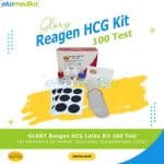Glory Reagen HCG Latex Kit 100 Test