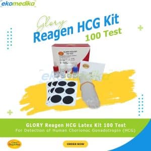 Glory Reagen HCG Latex Kit 100 Test