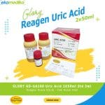 Glory Reagen Uric Acid / Asam Urat 2x50ml