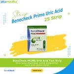 Strip Asam Urat Benecheck Prime UA Uric Acid 25T
