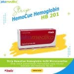 Strip Hemoglobin HEMOCUE HB 201 4x50 Microcuvettes (200 pcs)