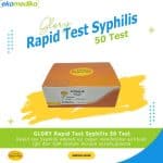 Glory Rapid Test Syphilis 50 Test