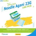 TERUMO Needle AGANI  23G x 1 1/4 (32mm) isi 100 pcs
