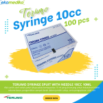 TERUMO Syringe Spuit 10cc 10ml