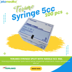 TERUMO Syringe Spuit 5cc 5ml