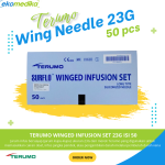 TERUMO Wing Needle 23G Winged Infusion Set 23G