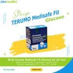 Terumo Medisafe Strip Glucose / Strip Gula Darah @30 pcs