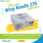 Terumo Wing Needle 27G 100ea (Surflo Winged Infusion Set)