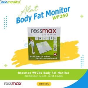 Timbangan Badan / Lemak Digital ROSSMAX WF260