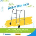 SELLA KY912L Walker With Roda