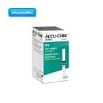 Strip Gula Darah AccuCheck Active 50 Pcs untuk pengukuran gula darah cepat dan akurat.
