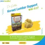 Korset Lumbar Support Dr Ortho WB-527 Penyangga Punggung