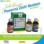 INDO REAGENT Pewarna Ziehl Neelsen 3x100ml (Pewarna BTA)