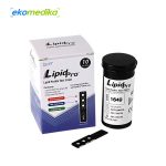 Strip Lipid Pro alat tes kadar lipid darah