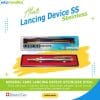 1. Lancing device Pen Lancet Pena Bekam General Care Stainlees SS GC 1. Lancing Device Pen Lancet Pena Bekam General Care Stainlees Ss Gc