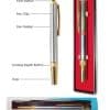 3. Lancing device Pen Lancet Pena Bekam General Care Stainlees SS GC 3. Lancing Device Pen Lancet Pena Bekam General Care Stainlees Ss Gc