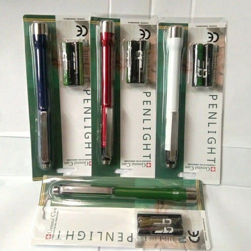 General Care Penlight Led Plastik Sinar Putih 3
