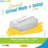Pispot Urinal Laki- laki Dengan Tutup 1 Pispot Urinal Laki Laki Dengan Tutup 1
