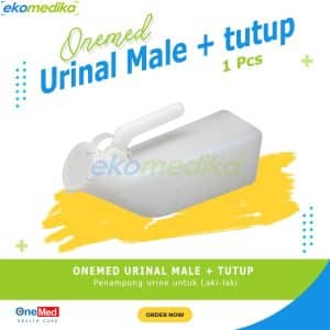 Pispot Urinal Laki Laki Dengan Tutup 1
