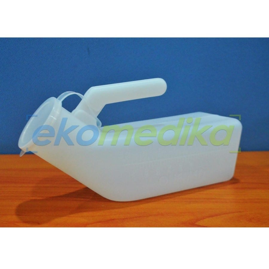 Pispot Urinal Laki- laki Dengan Tutup 2 Pispot Urinal Laki Laki Dengan Tutup 2