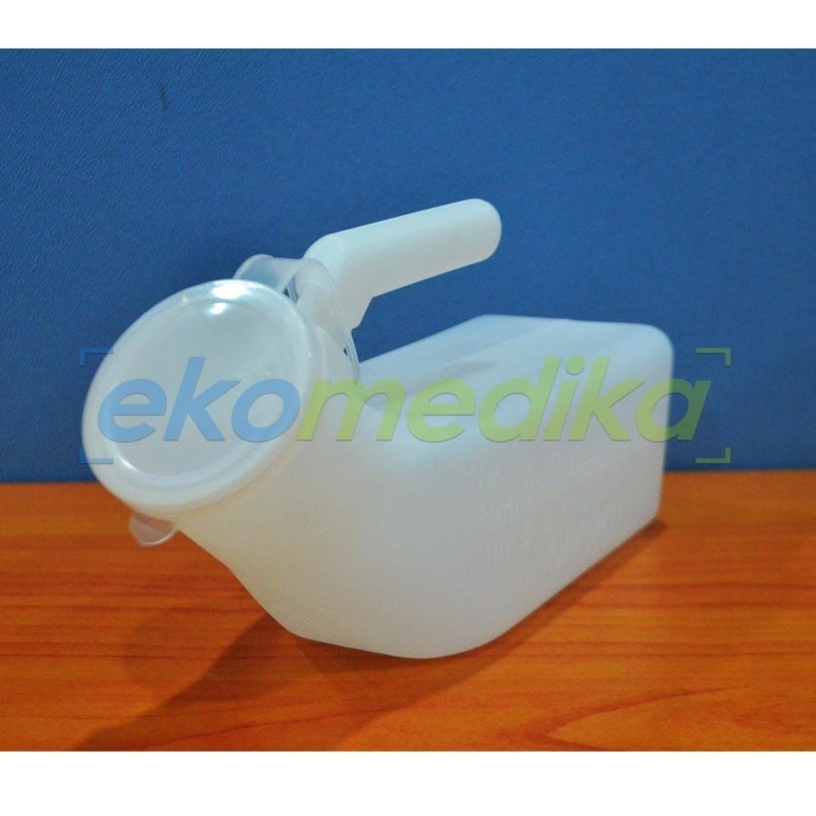 Pispot Urinal Laki- laki Dengan Tutup 3 Pispot Urinal Laki Laki Dengan Tutup 3
