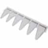 Sendok Puyer Plastik 6 Fork 2