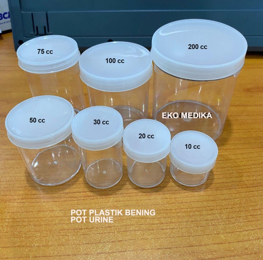 Pot Plastik Bening 20cc