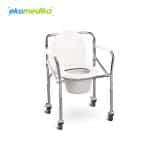 Gea fs 696 commode chair + roda