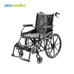 Kursi Roda GEA FS 863 Black | Roda Besar & Baja Tangguh