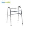 Double Walker GEA FS915L – Alat Bantu Jalan Aluminium Tanpa Roda double walker aluminium GEA FS915L tanpa roda, alat bantu jalan lipat untuk lansia dan terapi
