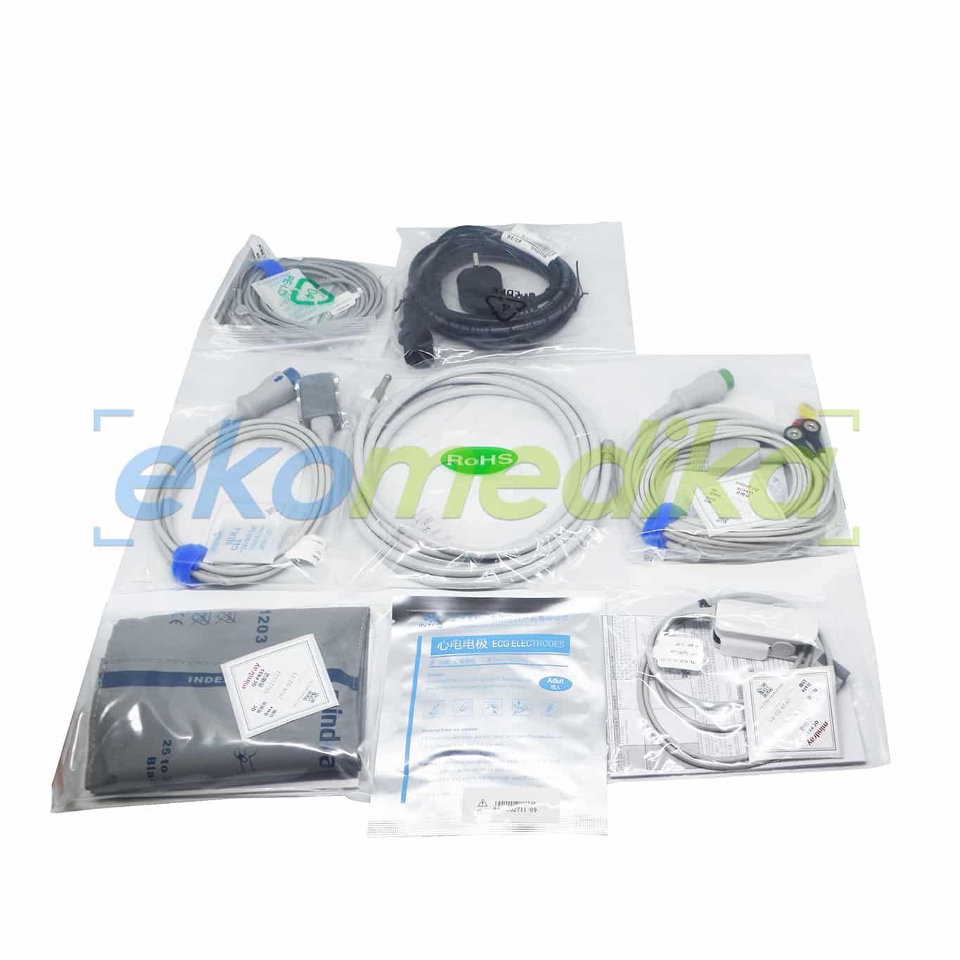 Umec 10 patient monitor with printer