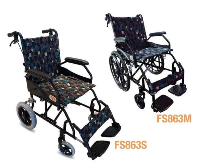 Gea fs black steel FS 863