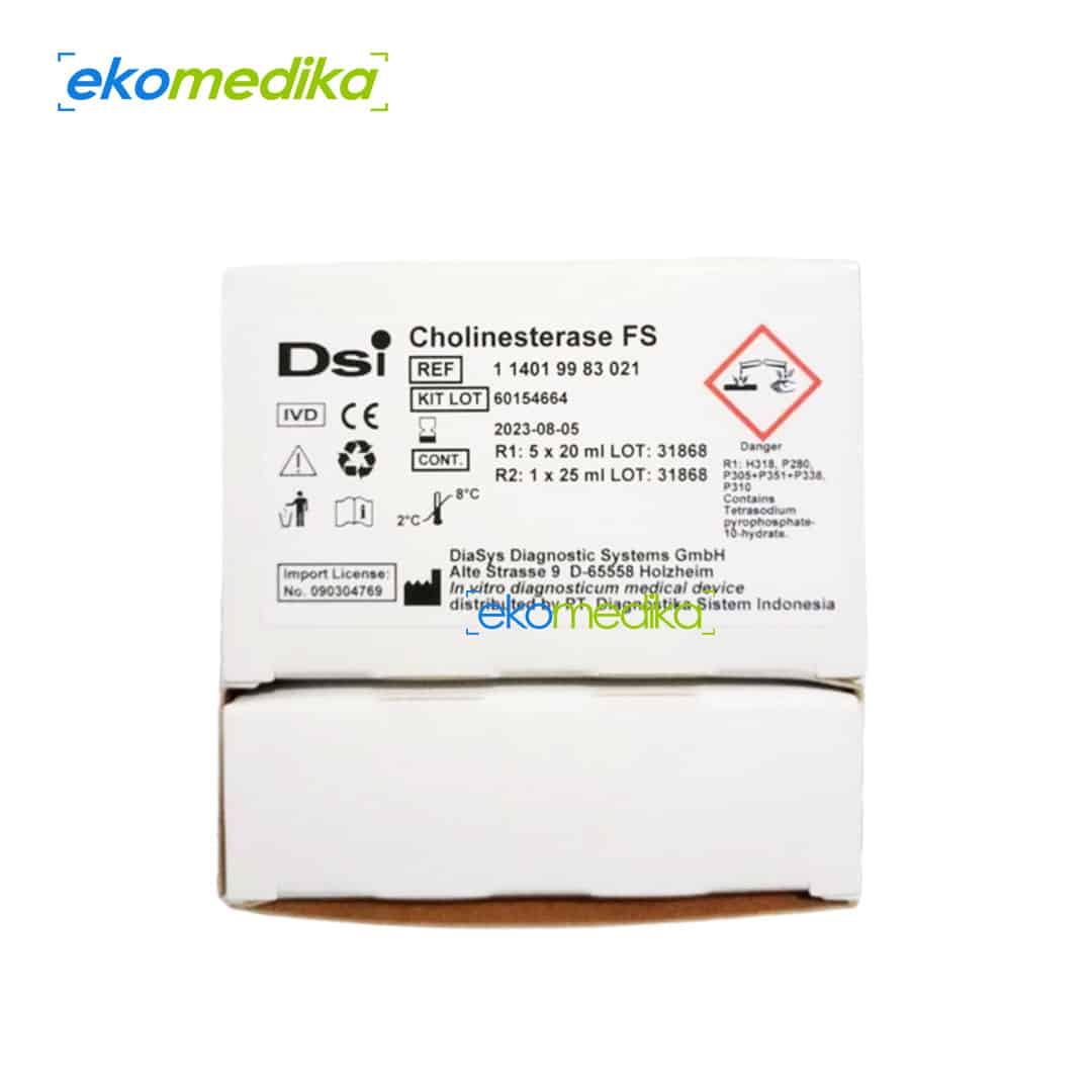 Dsi cholinesterase fs 5×20ml