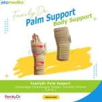 FamilyDr Palm Support – Penyangga Pergelangan Tangan Nyaman