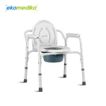 GEA FS810 Commode Chair – Kursi BAB Pasien Nyaman dan Stabil