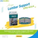 Korset Penyangga Punggung Eunicemed Aergo CPO-6214 dengan desain ergonomis dan bahan berongga