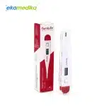 Termometer Digital FamilyDr BD1250 dengan ujung kaku dan layar LCD