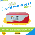 GLORY Rapid Test Narkoba 3 Parameter Multidrug 3 Panel