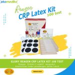 GLORY Reagen CRP C-Reactive Protein Latex Kit 100 Test