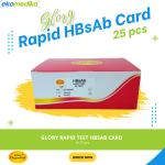 GLORY Rapid Test HBsAb Card