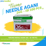 TERUMO Agani Needle 26G