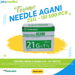 TERUMO Agani Needle 21G