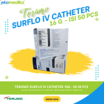 TERUMO Surflo IV Catheter 16G