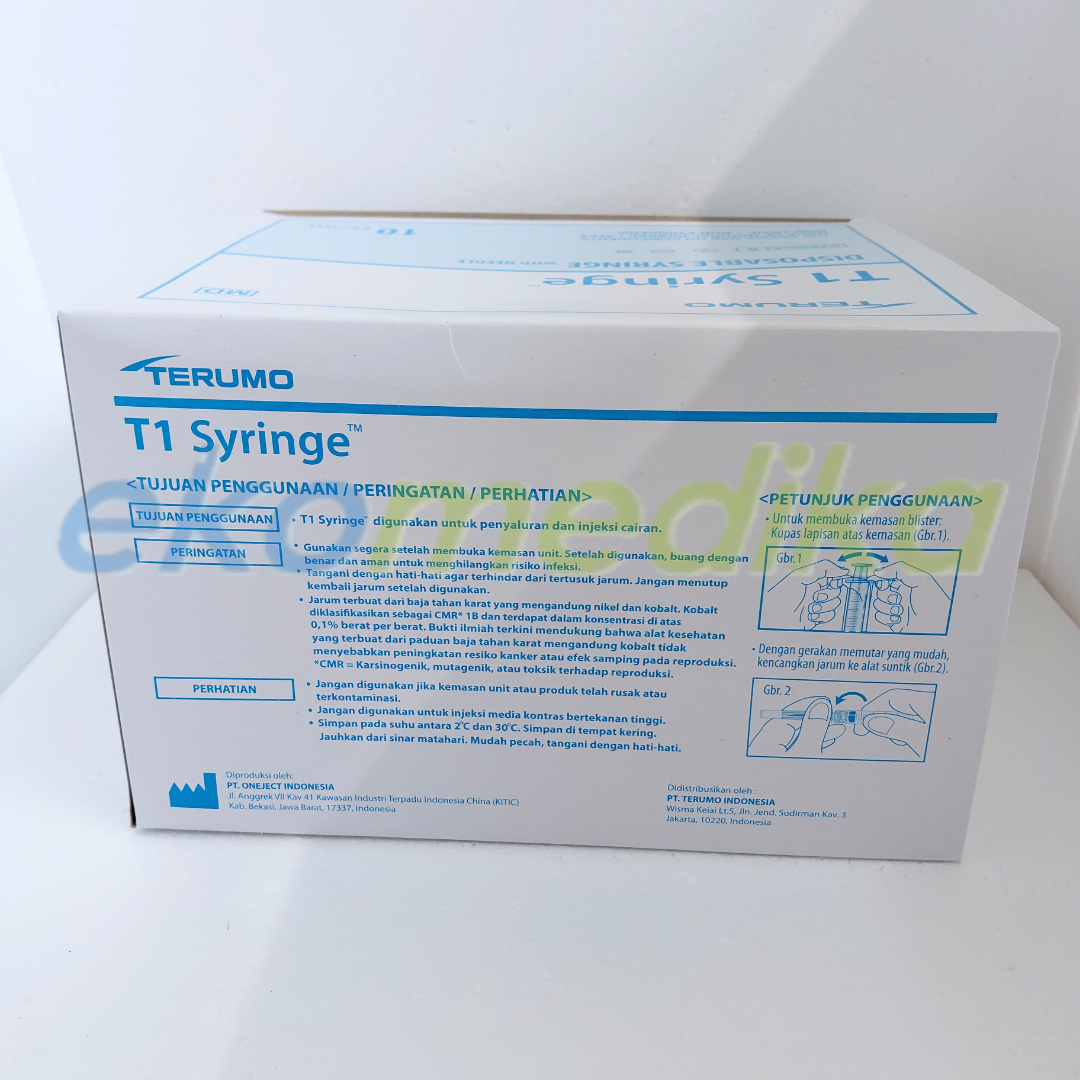 TERUMO SYRINGE T1 10CC