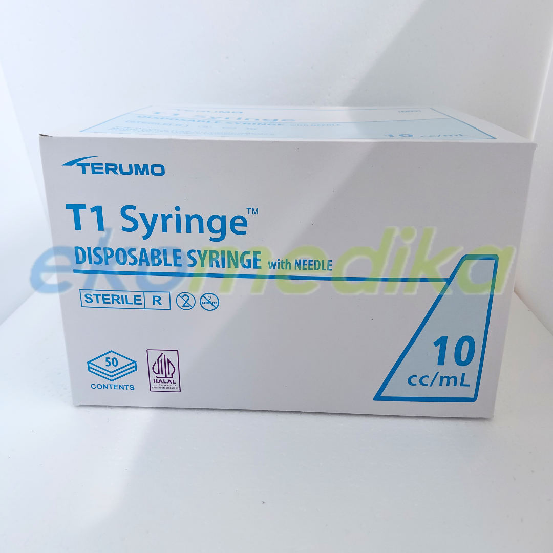 TERUMO SYRINGE T1 10CC