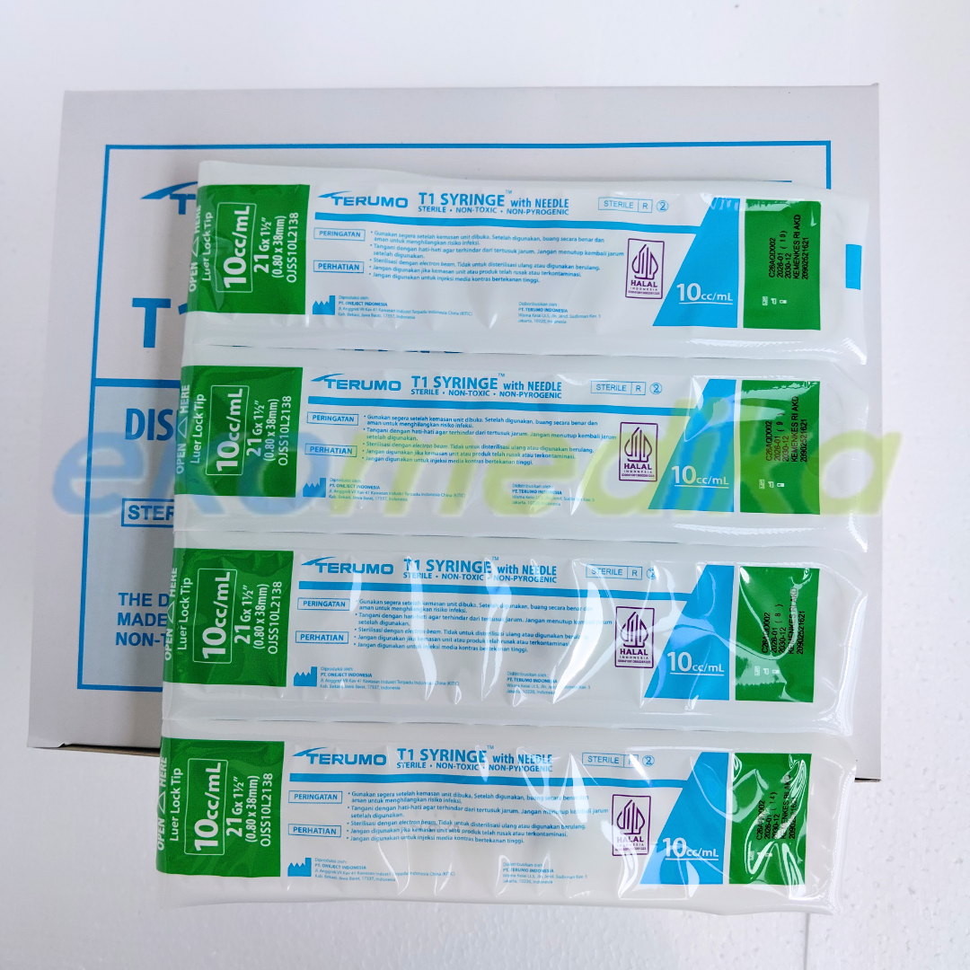 TERUMO SYRINGE T1 10CC