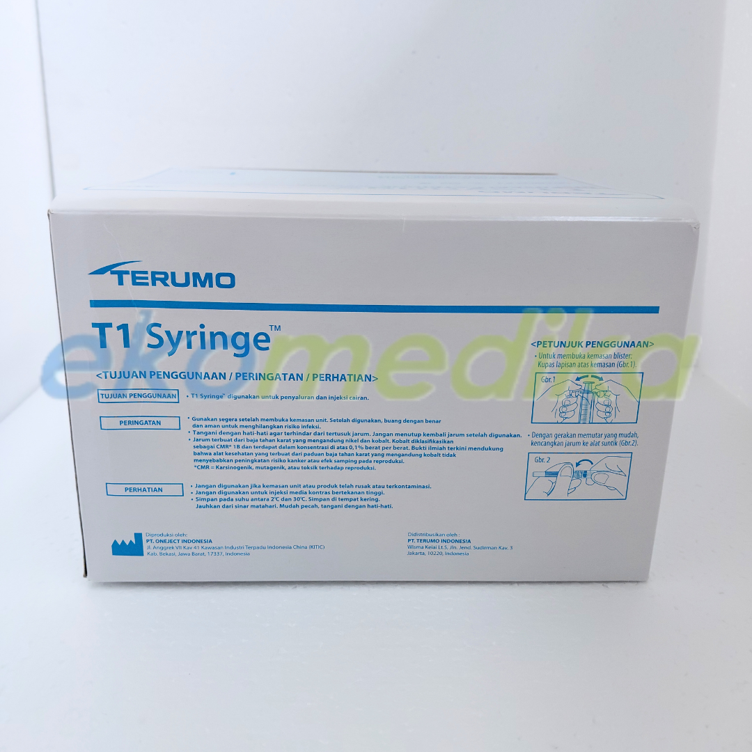 TERUMO SYRINGE T1 1CC