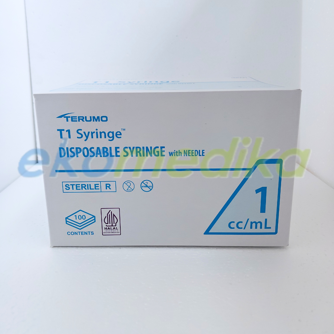 TERUMO SYRINGE T1 1CC