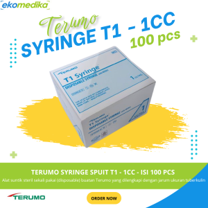TERUMO Syringe Spuit 1cc 1ml